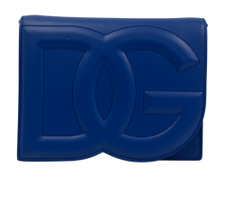 DG Logo Bandolera,Piel,Azul Klein,4*
